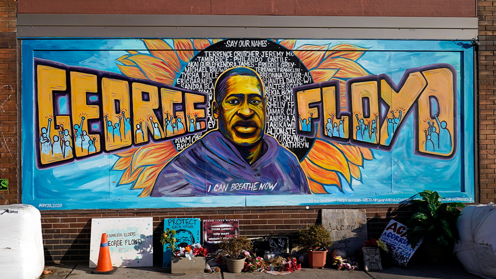 George Floyd's family calls on Congress to pass police reform, 4 years after his murder in Minneapolis