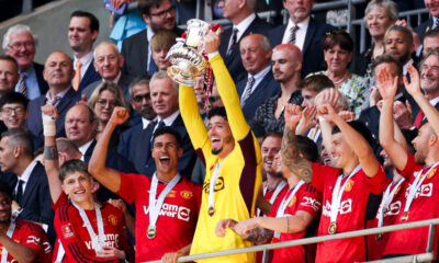 Man United wins the FA Cup after stunning Man City 2-1 in the final