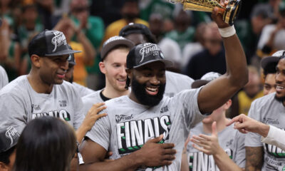 Celtics' Jaylen Brown Wins 2024 Eastern Conference Finals MVP After Sweep vs. Pacers | News, Scores, Highlights, Stats, and Rumors