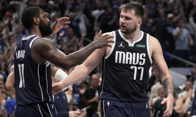 Closers Luka Doncic, Kyrie Irving have Dallas Mavericks on verge of NBA Finals | News, Sports, Jobs