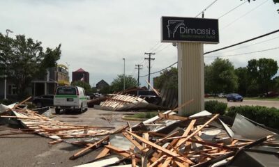 Storms leave trail of damage in North Texas