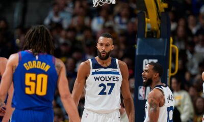 Jazz couldn't have taken Rudy Gobert, Mike Conley this far