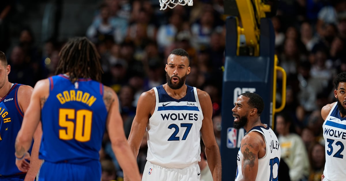 Jazz couldn't have taken Rudy Gobert, Mike Conley this far