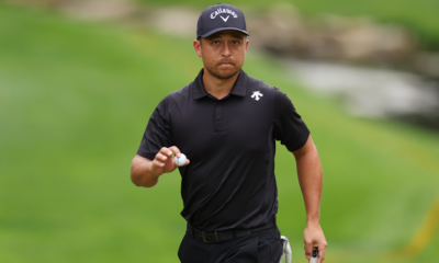 2024 PGA Championship leaderboard: Xander Schauffele holds slim lead over Collin Morikawa, Scottie Scheffler