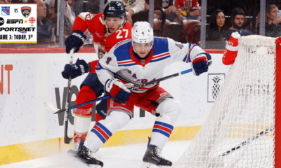 3 Keys: Rangers at Panthers, Game 3 of Eastern Conference Final