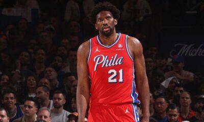 76ers' Joel Embiid misses shootaround but starts Game 5