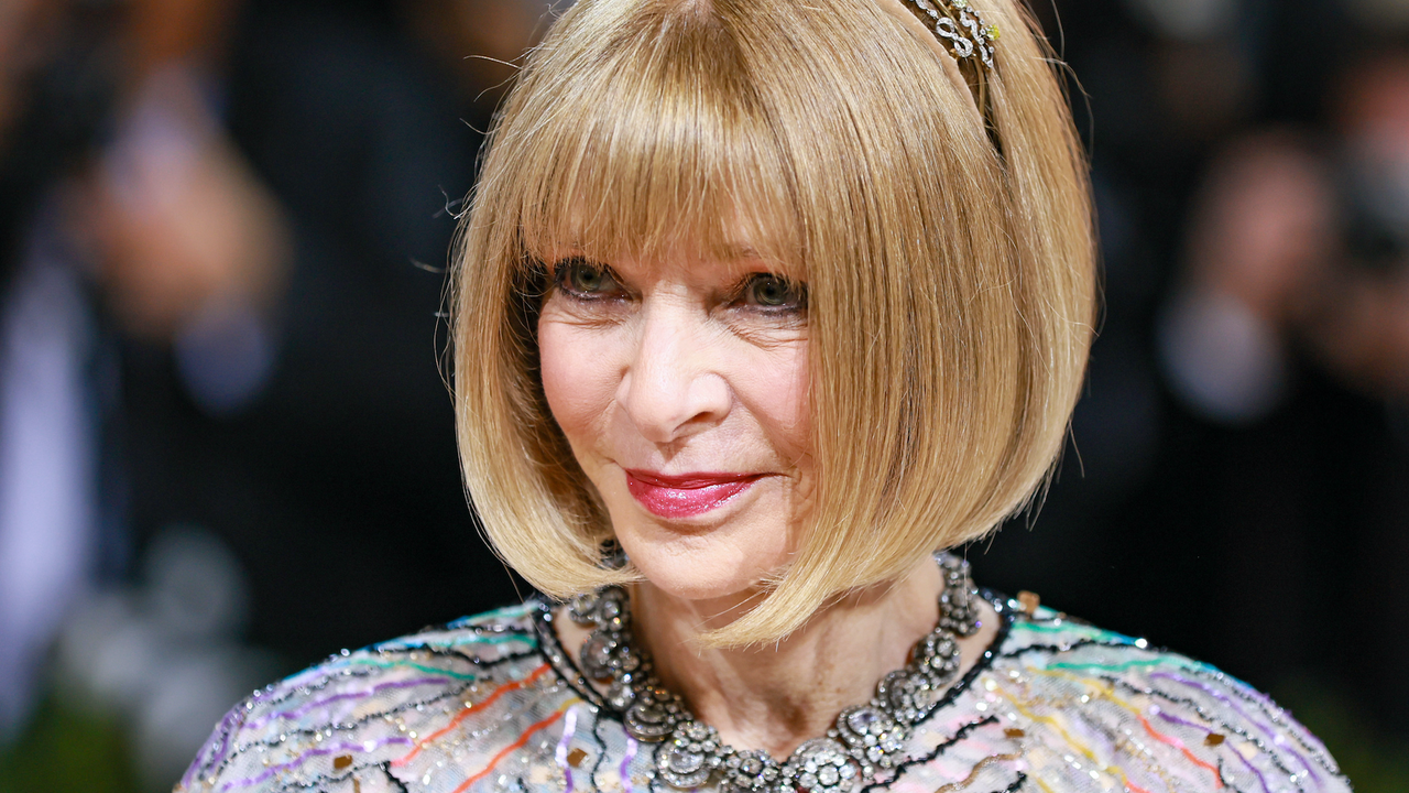 Anna Wintour Breaks Her Own ‘No Black’ Fashion Rule at 2024 Met Gala