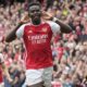 Arsenal keeps up Premier League title push with win over Bournemouth