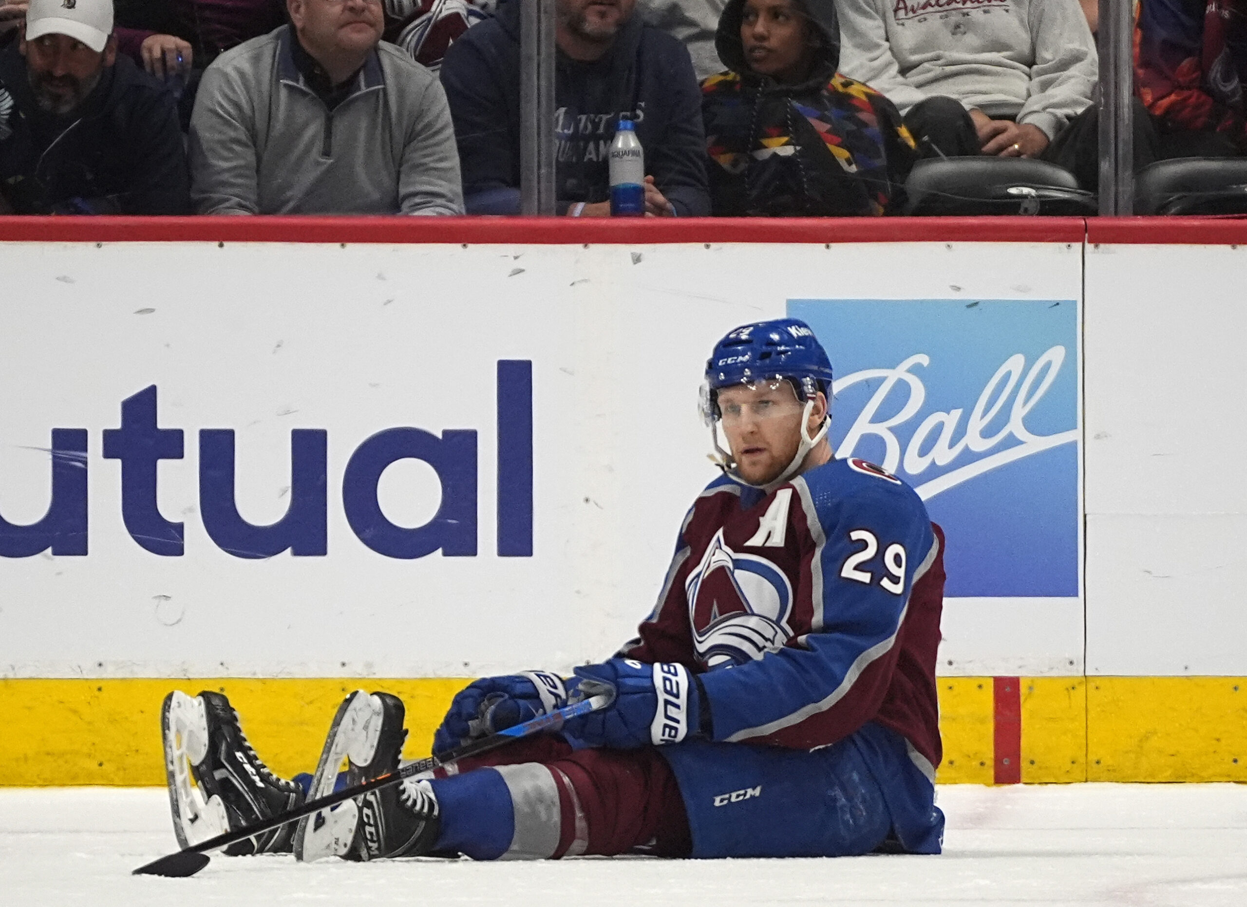 Avalanche eliminated in game six against the Dallas Stars