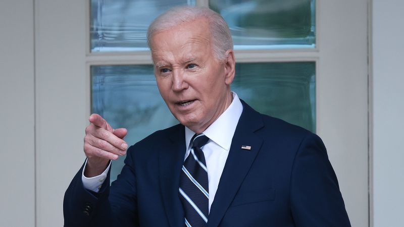 Biden denounces ICC for ‘outrageous’ implication of equivalence between Israel and Hamas