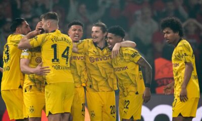 Borussia Dortmund reaches Champions League final by beating PSG on Hummels header