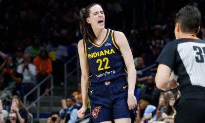 Caitlin Clark adjusting to the WNBA, finishes first week on a high note