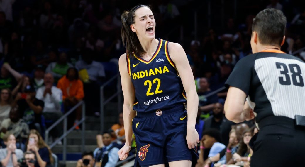 Caitlin Clark adjusting to the WNBA, finishes first week on a high note