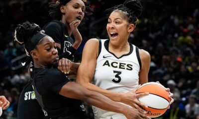 Candace Parker, 3-time WNBA champion and 2-time MVP, retiring after 16 seasons