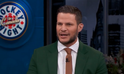 Canucks icon Kevin Bieksa wins major television award