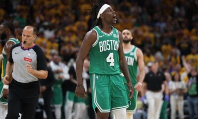 Celtics use furious rally to win Game 3, push Pacers to brink