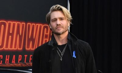 Chad Michael Murray Chooses His Roles With His Kids in Mind