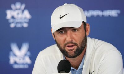 Charges against world’s top golfer Scottie Scheffler dropped after arrest outside PGA Championship