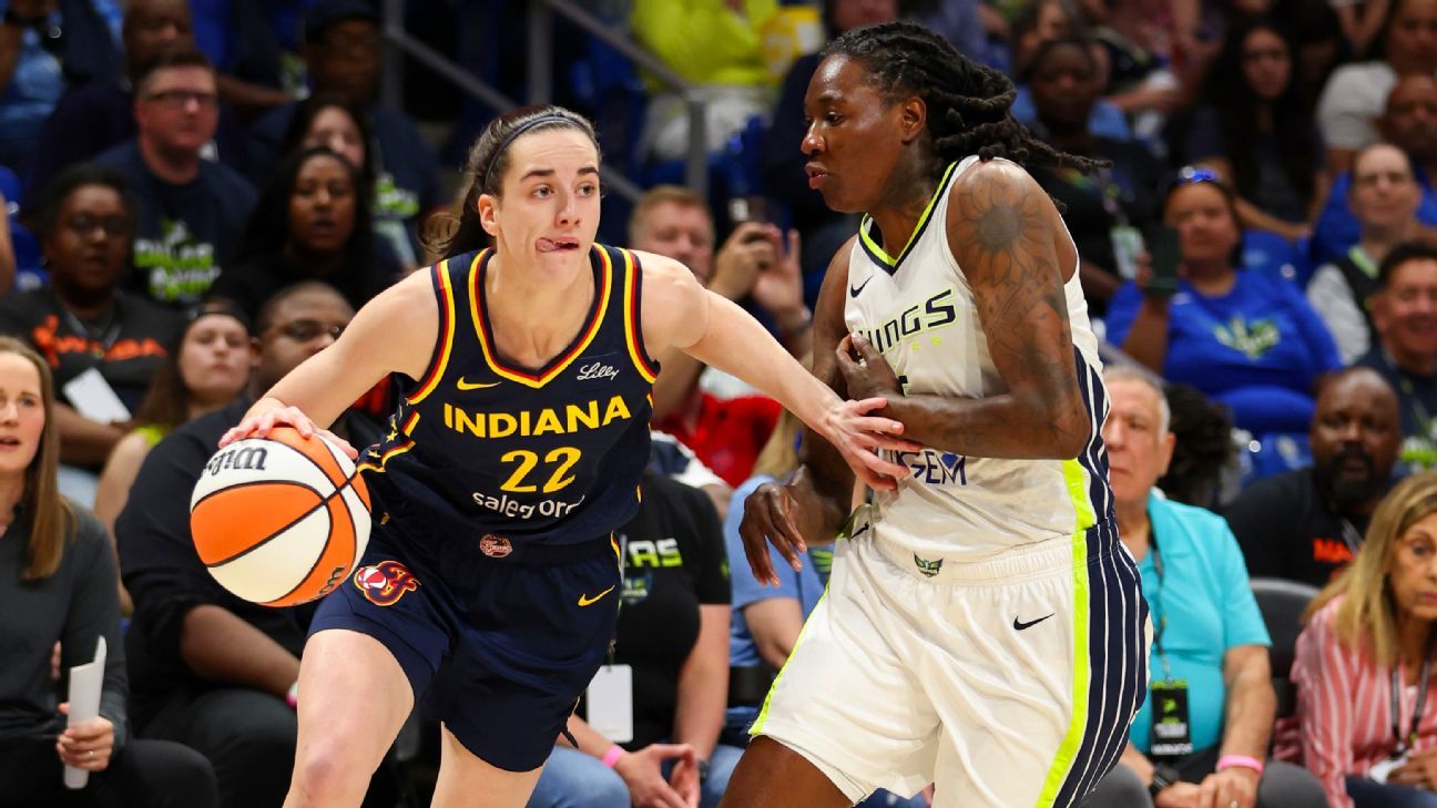 Clark impresses with 21 points in WNBA debut -- 'A lot to be proud of'