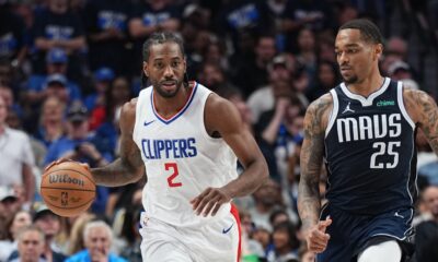 Clippers' Kawhi Leonard (knee) ruled out for Game 4 vs. Mavs