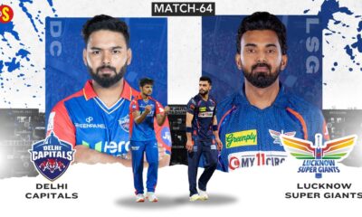 DC vs LSG, IPL 2024 Highlights: Arshad Khan fifty in vain as Delhi beats Lucknow to stay in playoff contention