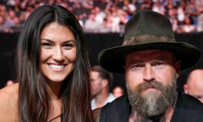 Estranged wife of country star Zac Brown says his attempt to remove her Instagram post is 'meritless'