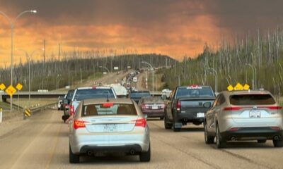 Evacuation order issued as wildfire threatening Fort McMurray draws closer