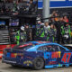 Fight breaks out between NASCAR drivers Ricky Stenhouse Jr. and Kyle Busch at All-Star Race