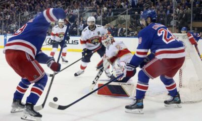 Florida Panthers take Game 1 of series against Rangers