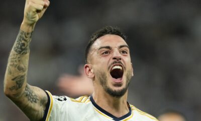 From fan to hero, super sub Joselu lifts Real Madrid past Bayern and into Champions League final