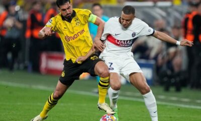 Fullkrug lifts Dortmund over PSG in Champions League semifinal first leg