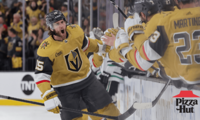 Golden Knights Top Dallas Stars, 2-0, to Force Game 7; Series Tied 3-3