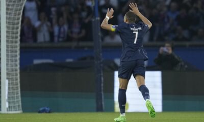 Goodbye goal: Mbappé gets mixed reception from fans in last PSG home game before scoring in 3-1 loss