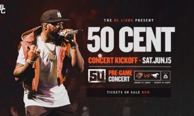 Grammy & Emmy-Award Winner 50 Cent To Rock Concert Kickoff