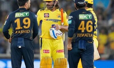 IPL 2024, GT vs CSK Highlights: Dhoni's cameo in vain as Gujarat beat Chennai by 35 runs | IPL 2024 News