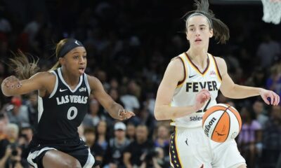 Indiana Fever vs Las Vegas Aces recap, Caitlin Clark highlights