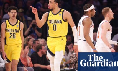 Jalen Brunson breaks hand as Pacers dump Knicks out of NBA playoffs in Game 7 | NBA