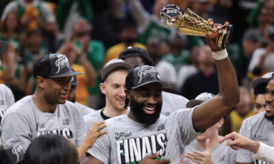 Jaylen Brown named MVP of Eastern Conference Finals