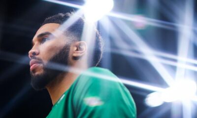 Jayson Tatum laughably fights back on narrative that the Celtics are a super team