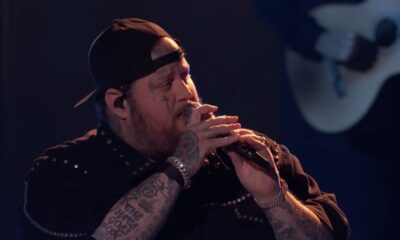 Jelly Roll Performs New Song 'I Am Not OK' on 'The Voice' Finale: Watch