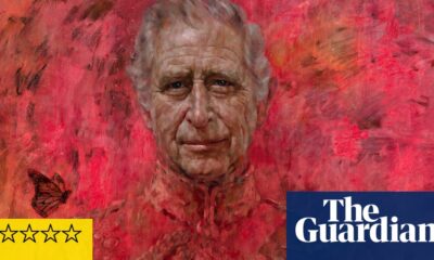 Jonathan Yeo’s portrait of Charles III review – a formulaic bit of facile flattery | Art