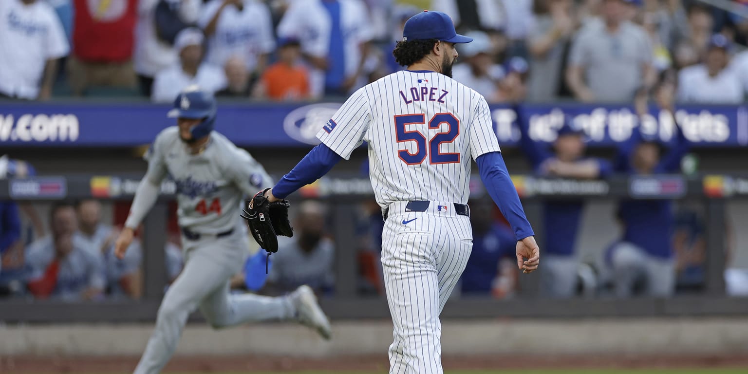 Jorge López designated for assignment after tossing glove into stands