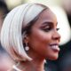 Kelly Rowland appears to clash with Cannes red carpet usher after being rushed up stairs