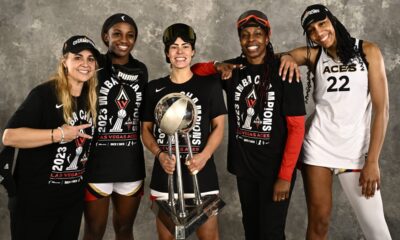 Las Vegas Aces eye rare three-peat in 2024 WNBA season – NBC Los Angeles