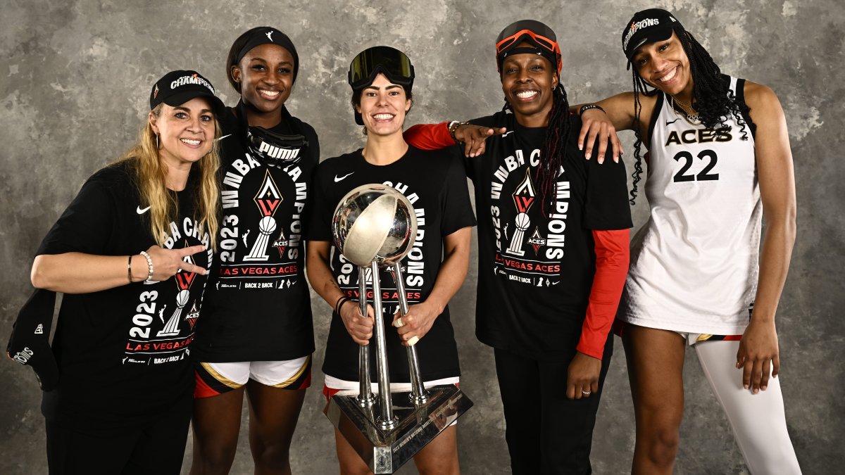 Las Vegas Aces eye rare three-peat in 2024 WNBA season – NBC Los Angeles