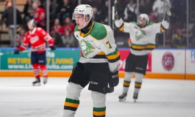 London Knights rally to beat Oshawa Generals in double OT