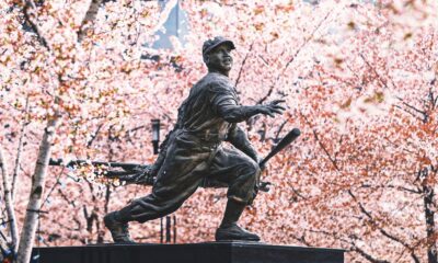 MLB incorporates Negro League stats, Josh Gibson becomes career and season batting leader