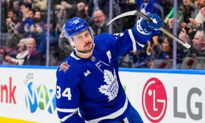 Matthews, Pettersson, Slavin finalists for Lady Byng Trophy