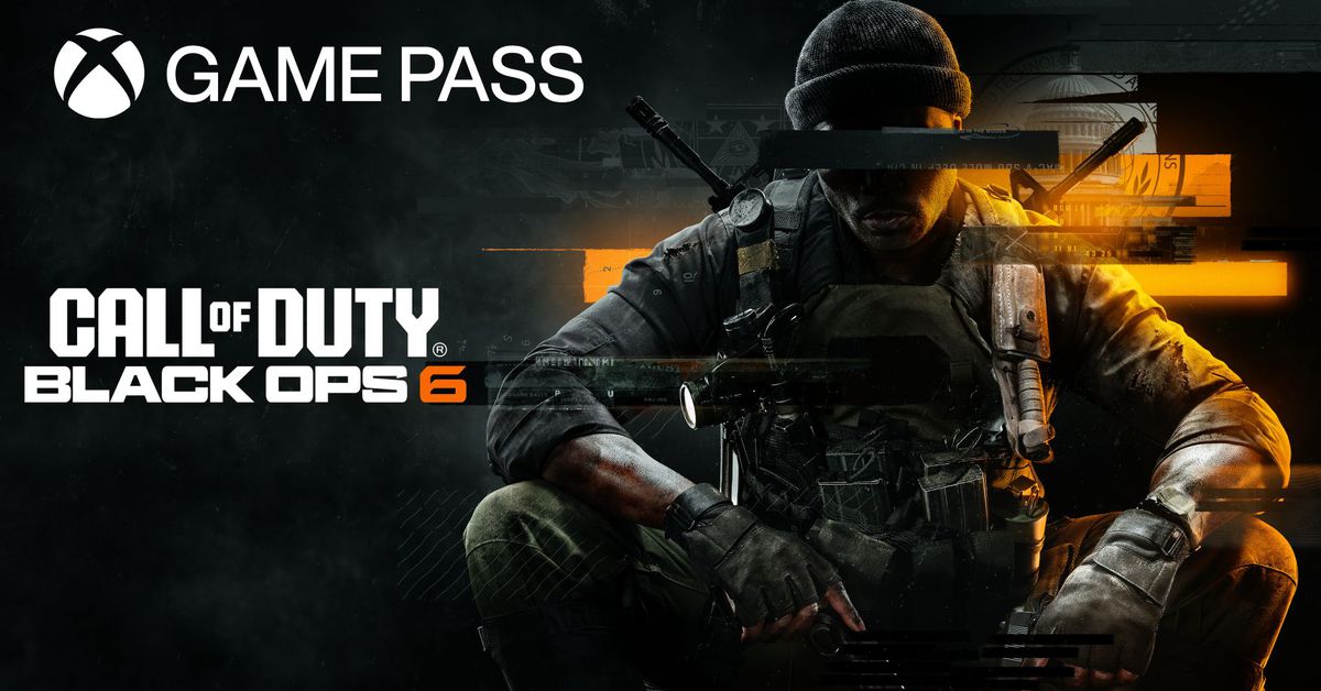 Microsoft confirms Call of Duty: Black Ops 6 is coming to Xbox Game Pass