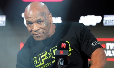 Mike Tyson 'doing great' following health scare on flight